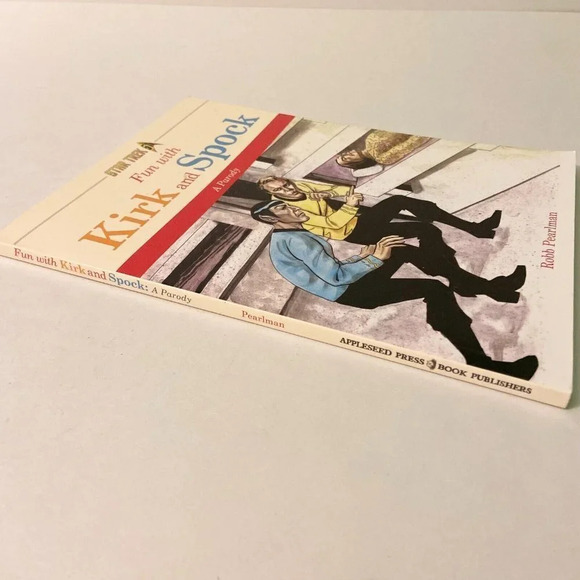 Funko Star Trek Action Figures Dr McCoy Sulu Fun with Kirk and Spock Book - Picture 9 of 16